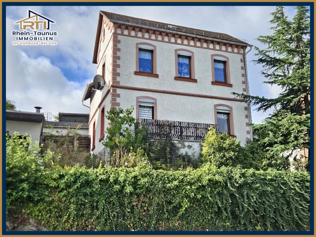 Von RTI: Charmantes Wohnhaus mit Geschichte und Entwicklungspotenzial in Nastätten!
