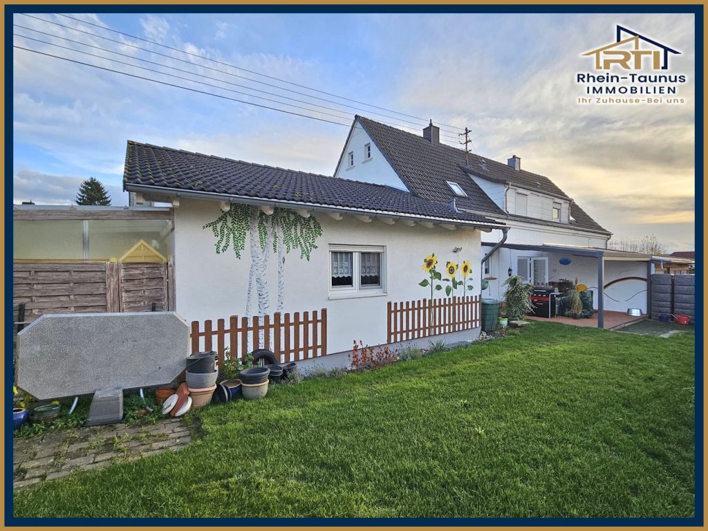 Von RTI: Modernisierte Doppelhaushälfte mit Anbau und Garten in Bannberscheid!