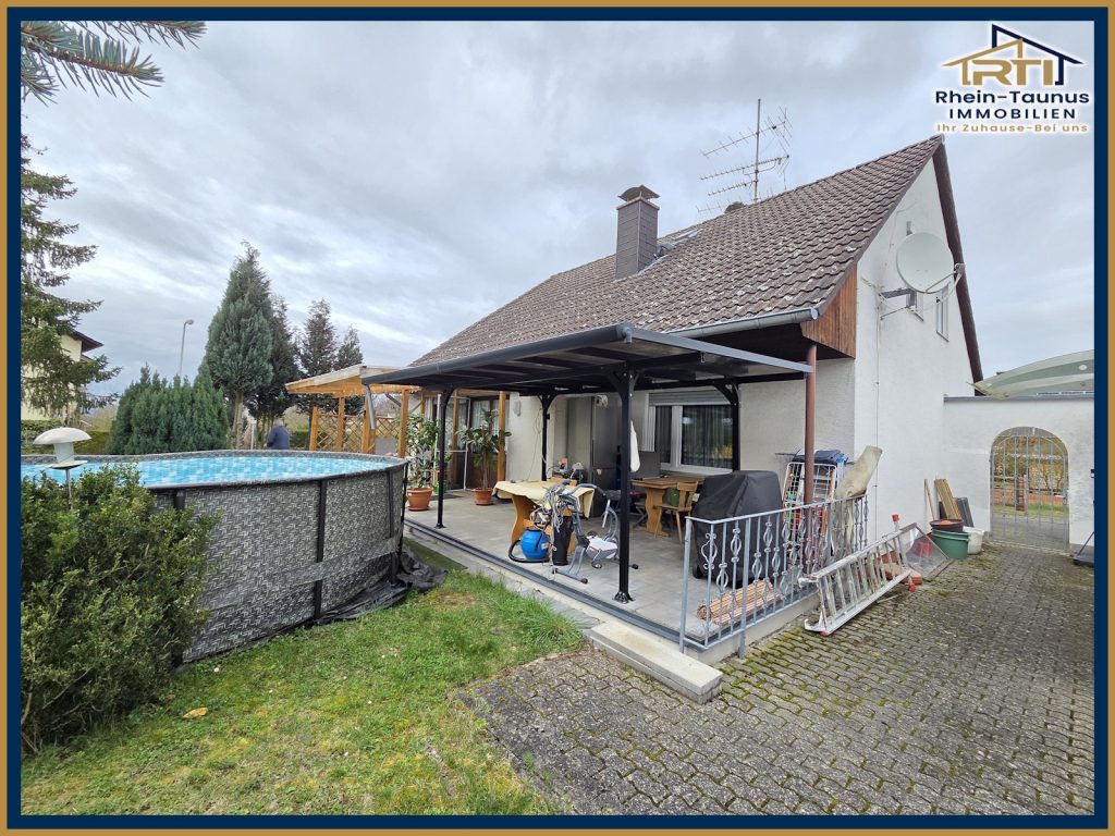 Von RTI: Einfamilienhaus mit großem Garten und viel Potenzial in Sankt Goarshausen-Heide!