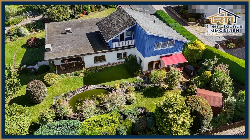 Von RTI: Großzügiges Anwesen mit zwei Häusern und parkähnlichem Garten in Höhr-Grenzhausen!