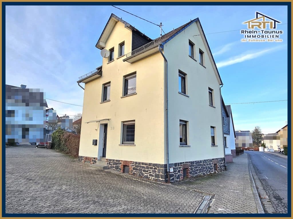Von RTI: Bezugfertiges Einfamilienhaus mit Geschichte und Zukunft in Stahlhofen!