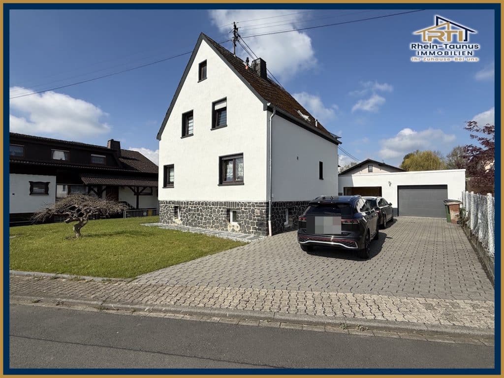 Von RTI:“Ihr Zuhause mit großem Grundstück in Hundsangen“