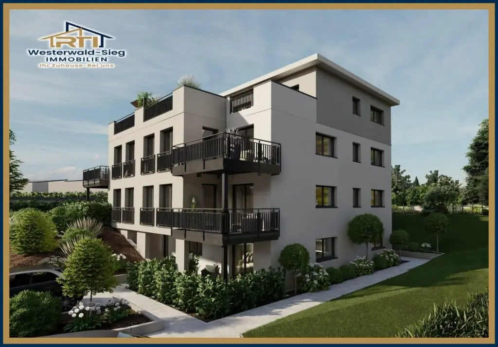 Exklusive Neubauwohnung mit Balkon zu vermieten!