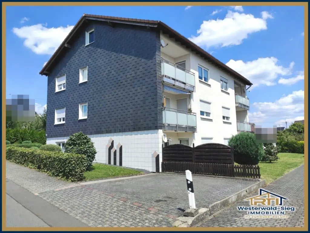 von RTI: Schöne 3-Zimmerwohnung mit Balkon in Nauroth zu vermieten!
