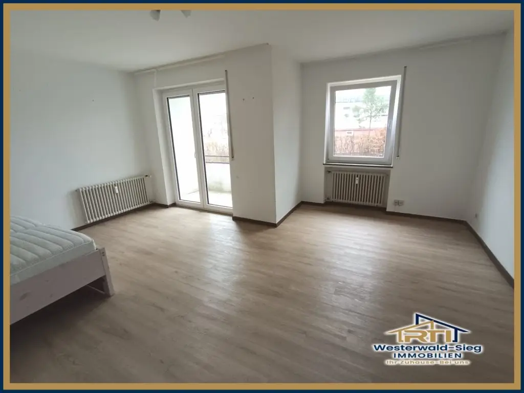 Von RTI: 1-Zimmerwohnung mit Balkon in Altenkirchen zu vermieten!