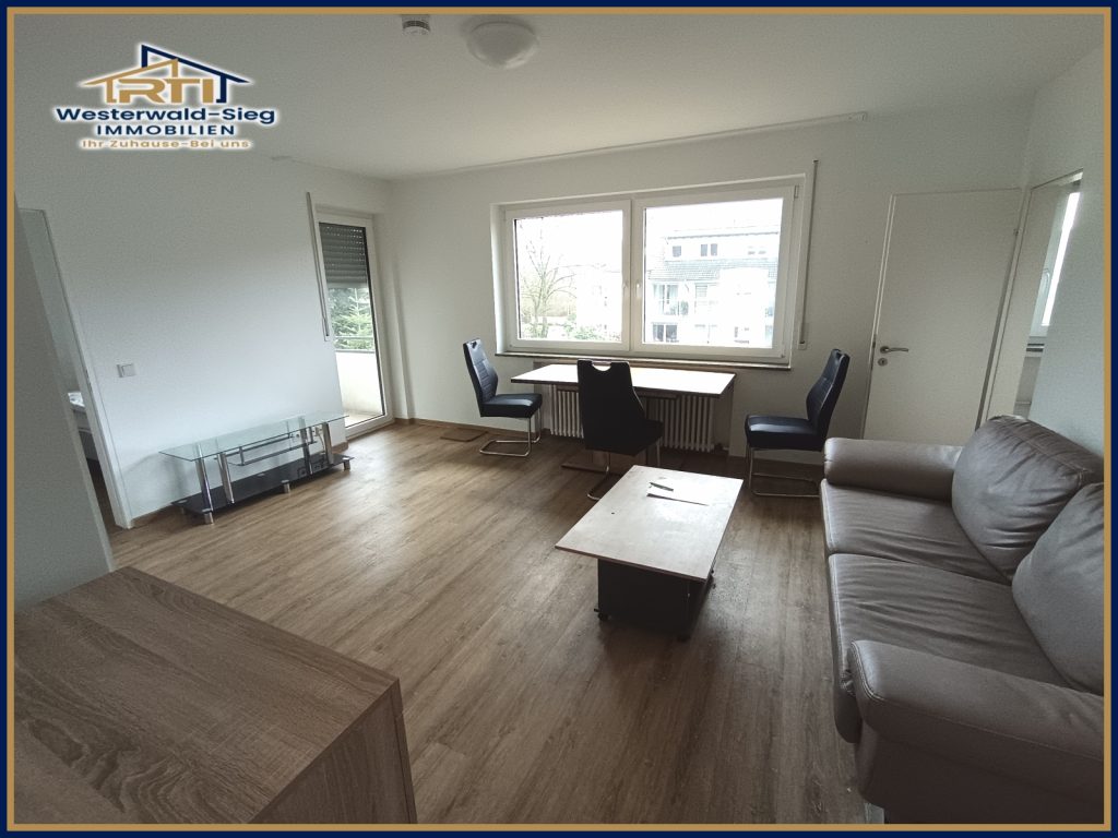 Von RTI: 2-Zimmerwohnung mit Einbauküche & Balkon in Altenkirchen zu vermieten!