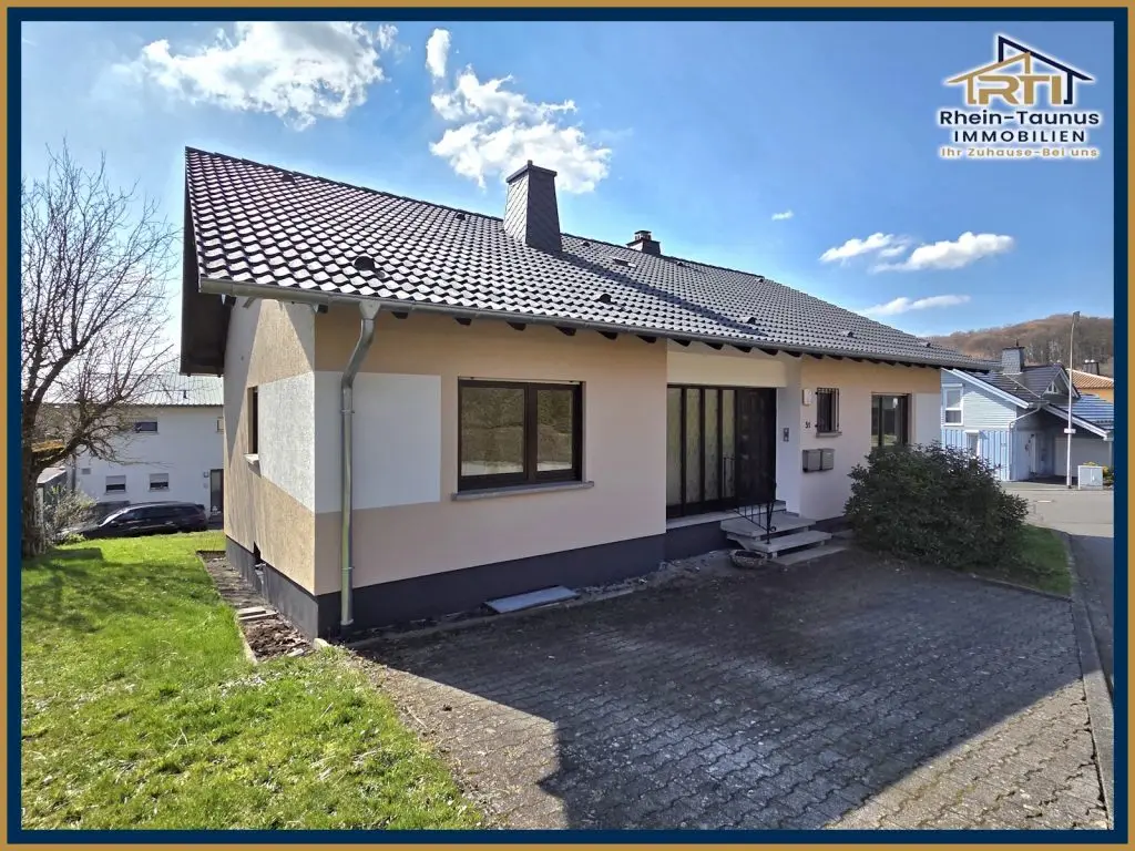 Von RTI: Modernisiertes EFH mit Elw, Freiraum und Perspektive in Herschbach!