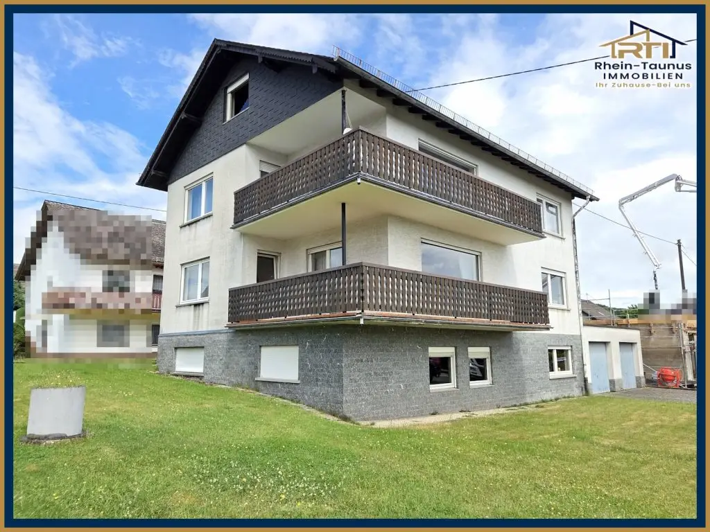Von RTI: Ein-/ Zweifamilienhaus mit Ausbaureserve und Entwicklungspotential in Ruppach-Goldhausen!
