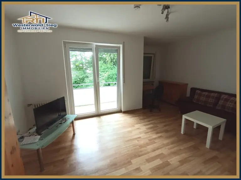 Wohn- und Schlafzimmer
