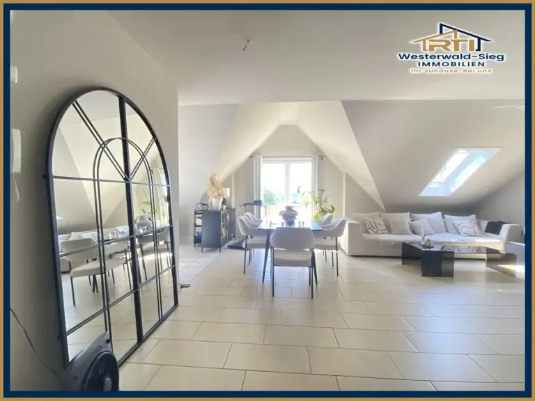 TOP-Dachgeschosswohnung