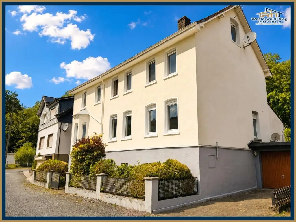 von RTI: Ein Zuhause mit 9 Zimmern, Garage, Keller in Neunkirchen-Struthütten