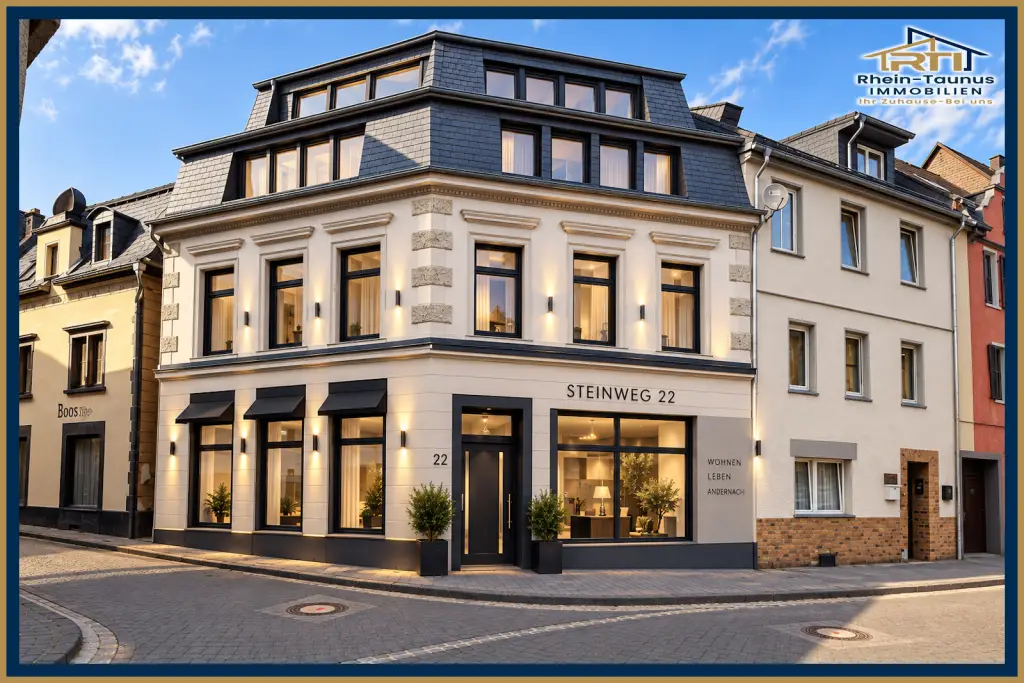 von RTI: Wohnprojekt mit 8 Einheiten in Andernach!