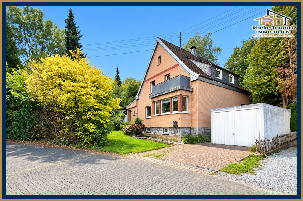 Von RTI: „Freistehendes Wohnhaus in Dierdorf – gestalten, modernisieren, wohlfühlen“