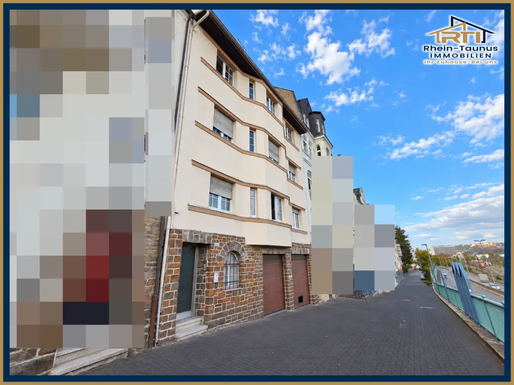 von RTI: 2 vermietete Eigentumswohnungen im Paket mit 2 Garagen in zentraler Lage von Koblenz!