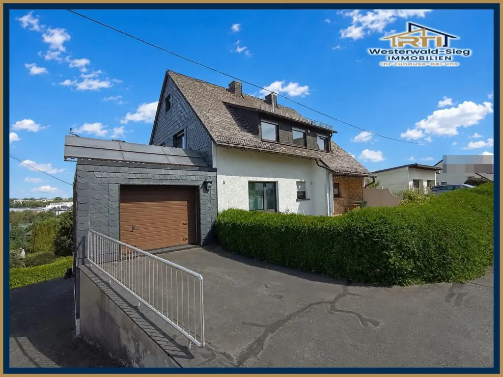 Von RTI: Großzügiges Ein-/Zweifamilienhaus mit Schlossblick und vielseitigen Nutzungsmöglichkeiten!