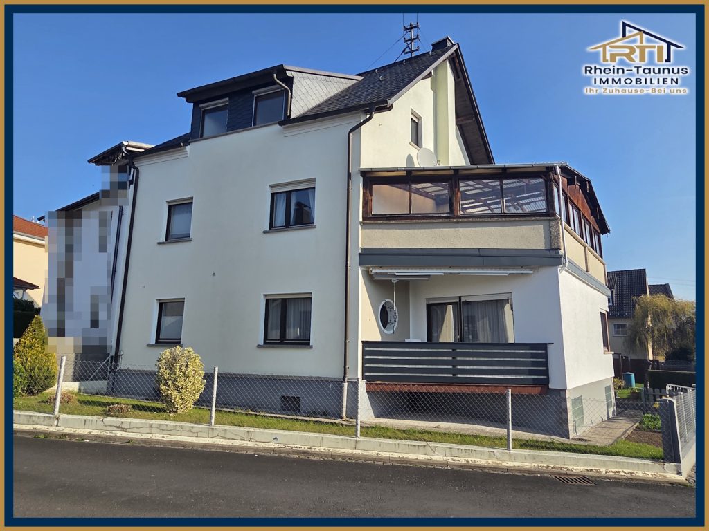 von RTI: Gepflegtes Ein-/ Zweifamilienhaus mit Garage und Garten in Niederhadamar!
