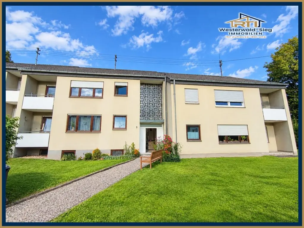 Von RTI: 1-Zimmerwohnung mit  Balkon in Altenkirchen zu vermieten!